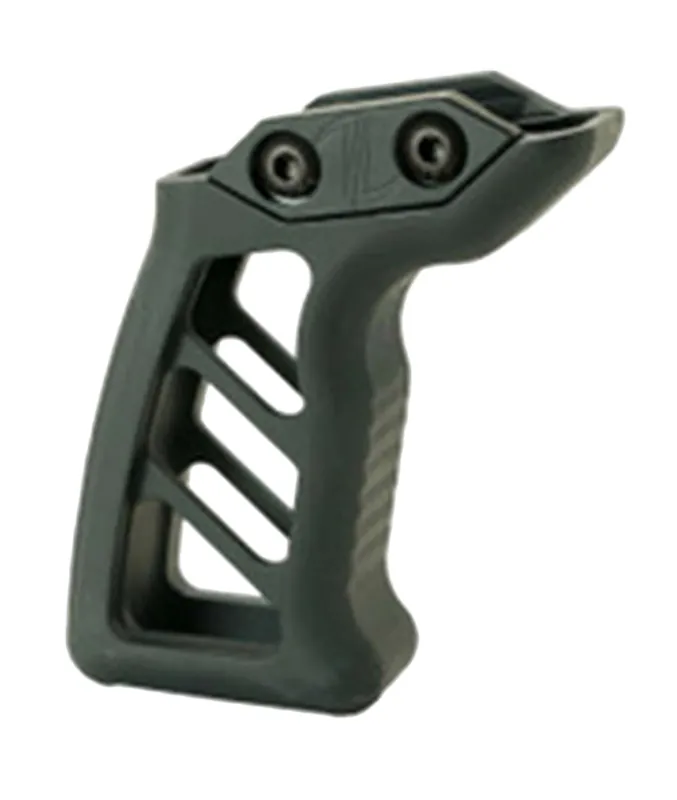 Timber Creek Outdoors EVFGBL Enforcer Vertical Foregrip Black Billet Aluminum