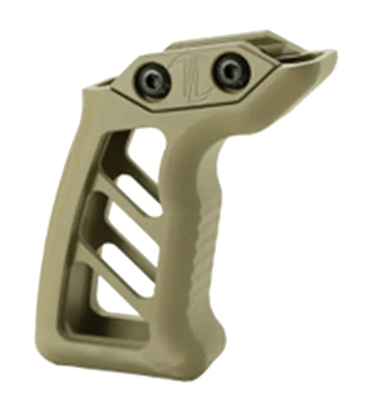 Timber Creek Outdoors EVFGFDE Enforcer Vertical Foregrip Flat Dark Earth Billet Aluminum