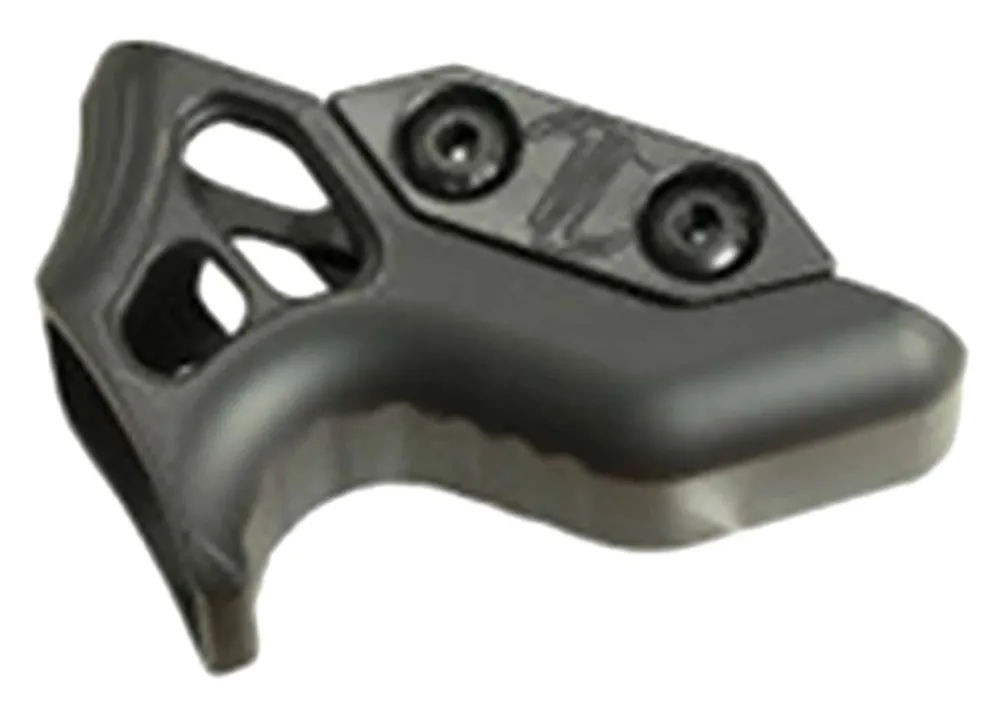 Timber Creek Outdoors EMAFGBL Enforcer Mini Angled Foregrip Black Billet Aluminum