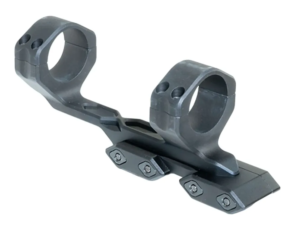 Timber Creek Outdoors E1CSMBL Enforcer Cantilever Scope Mount Black Aluminum