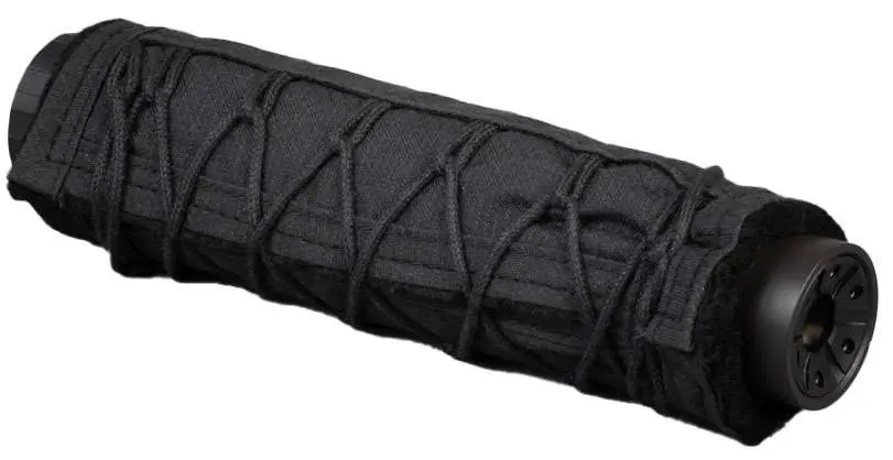 SilencerCo AC5171 Corset Suppressor Cover Kevlar/Nomex Black