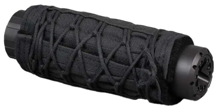 SilencerCo AC5378 Corset Suppressor Cover Kevlar/Nomex Black