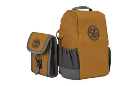 ZULU BINO HARNESS & POUCH FDE