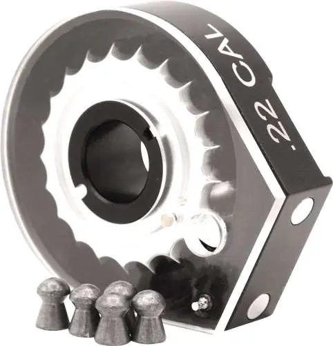 UMAREX ZELOS MAGAZINE .22 CALIBER PELLET 20 ROUNDS