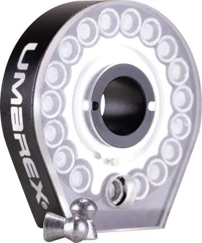 UMAREX ZELOS MAGAZINE .25 CALIBER PELLET 18 ROUNDS