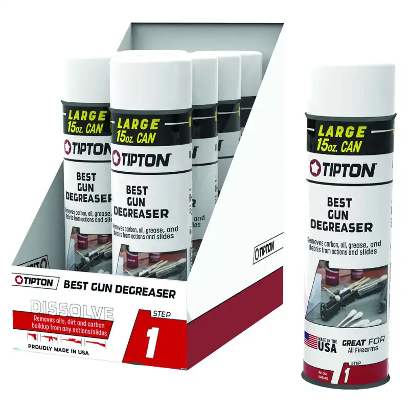 Tipton 1222702 Best Gun Degreaser 15oz Bottle