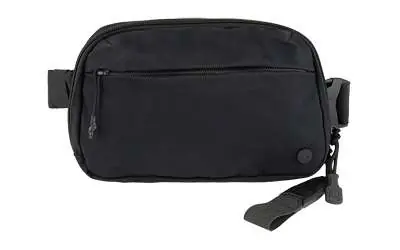 Vertx VTX5264IBK Everyday Fanny Pack 2.0 Black Nylon Fanny Pack Zipper/Velcro Closure