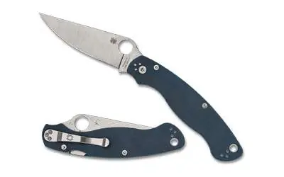 SPYDERCO MILITARY 2 CPM BLU