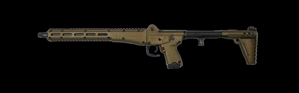 KELTEC SUB2K G3 9MM BURNT BRONZE GLK 15RD MAG