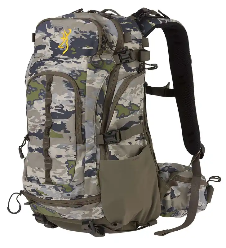 Browning 12915034 Whitetail Nylon 12" W x 8" D x 20" H Ovix Camo