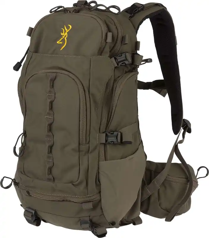 Browning 12915098 Whitetail Nylon 12" W x 8" D x 20" H Brown