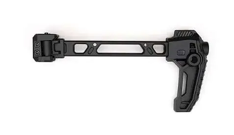 Strike Industries GLOCKGUMV2 Universal Optic Mount for Glock Version 2 Black Compatible w/Glock (Except 42/43/43X/48)