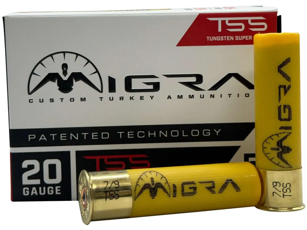 Migra Ammunitions T2079158 Staxd 20 Gauge 3" 1 5/8 oz 7/9 Shot 5 Per Box/ 10 Case