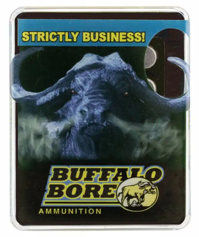 Buffalo Bore Ammunition 32B/20 Pistol 45 Auto Rim +P 200 gr Jacketed Hollow Point (JHP) 20 Round Box