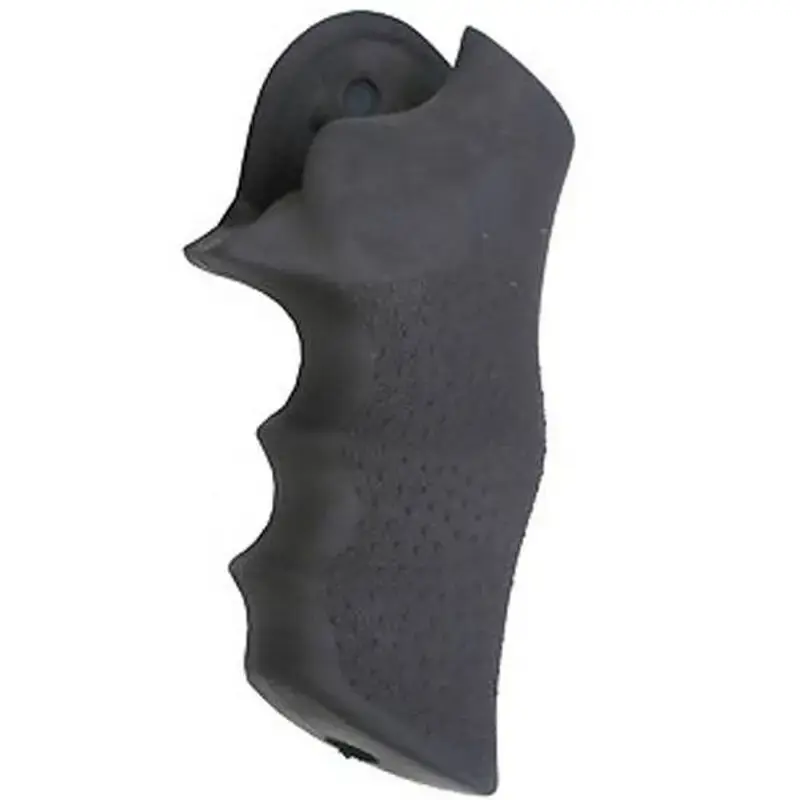 Dan Wesson Large Frame Rubber Monogrip Black