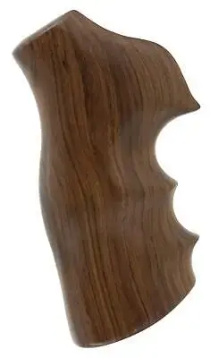 Ruger GP100/Super Redhawk - Smooth - PAU FERRO - w/ Finger Grooves
