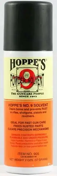 Hoppes 905 #9 Gun Bore Cleaner 2 oz Aerosol