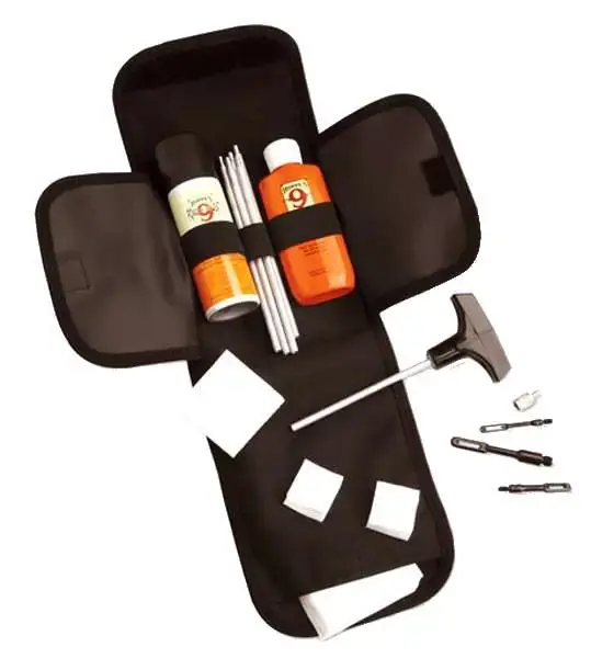 Hoppes FC2 Field Gun Cleaning Kit Multi-Caliber Rifle/Shotgun/Pistol