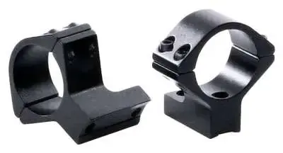 Browning 12313 Integrated Scope Mount System Weaver 1" High Black Matte