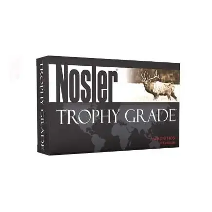 Nosler 47118 Trophy Grade 7x57mm Mauser 140 gr AccuBond 20 Round Box