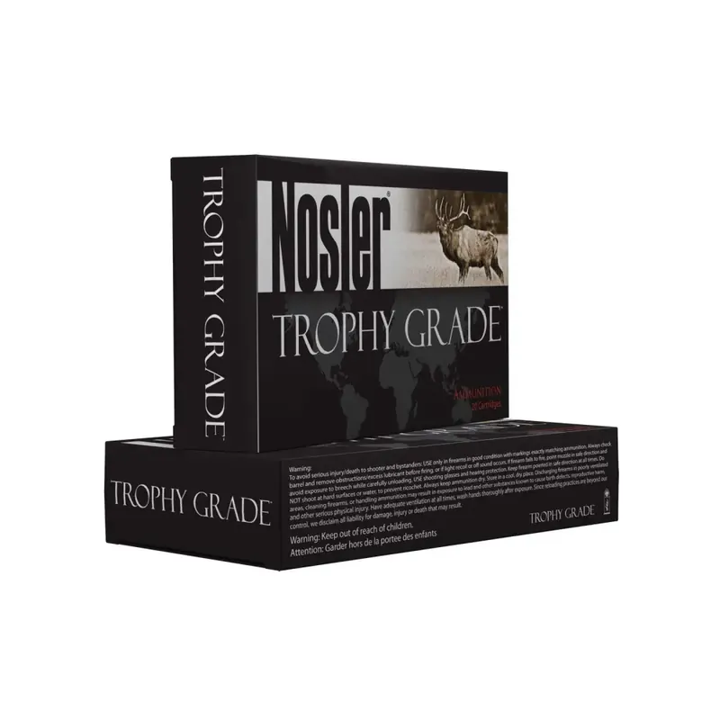 Nosler 48545 Trophy Grade 280 Rem 140 gr AccuBond 20 Round Box