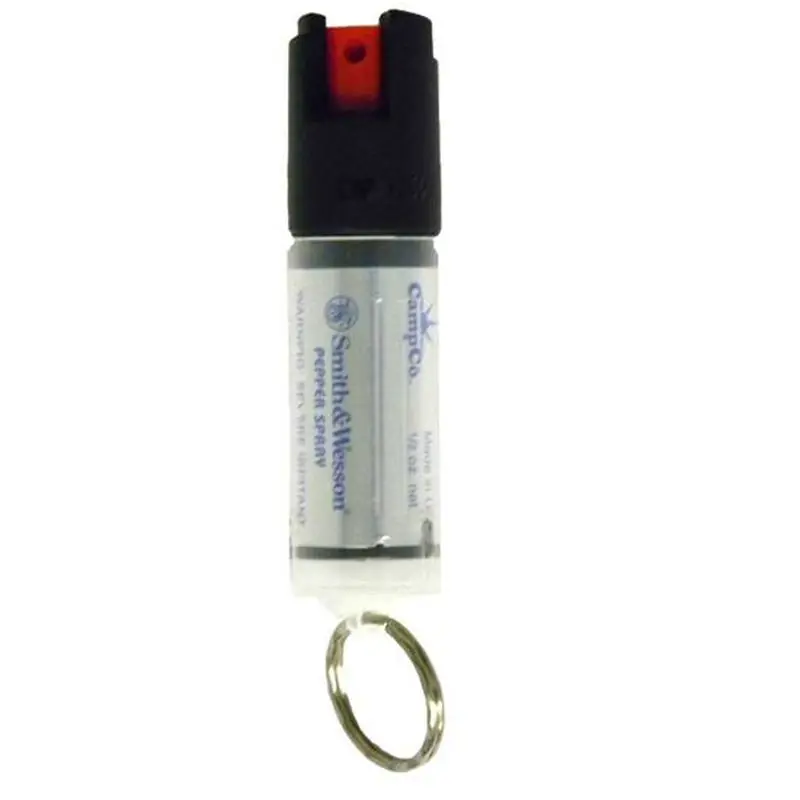 S&W Pepper Spray 1201 Pepper Spray .5 oz OC Pepper 10 ft Range with Keycap
