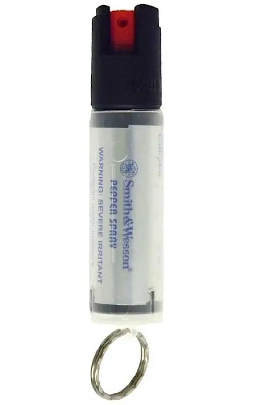 S&W Pepper Spray 1251 Pepper Spray .75 oz OC Pepper 10 ft Range with Keycap