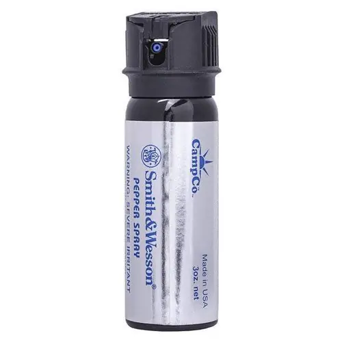 S&W Pepper Spray 1301 Pepper Spray Flip Top 3 oz OC Pepper 15 ft Range