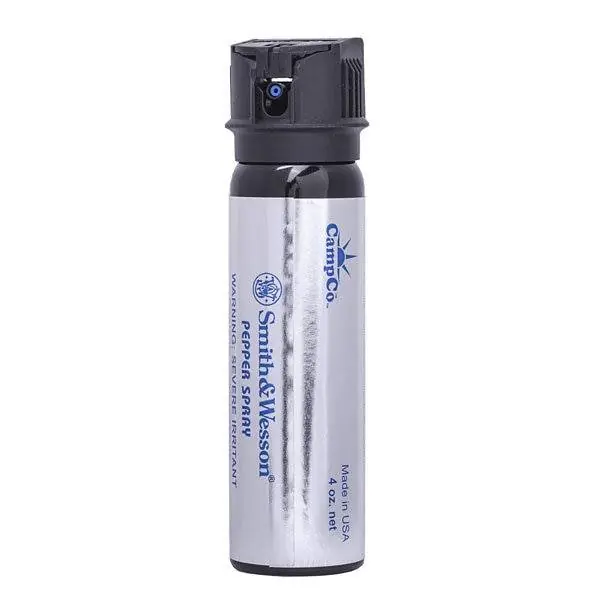 S&W Pepper Spray 1302 Pepper Spray Flip Top 4 oz OC Pepper 15 ft Range