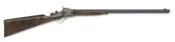 Chiappa Firearms 920192 Mini Sharps 22 Hornet 1 26" Color Case Hardened Oil Walnut Right Hand