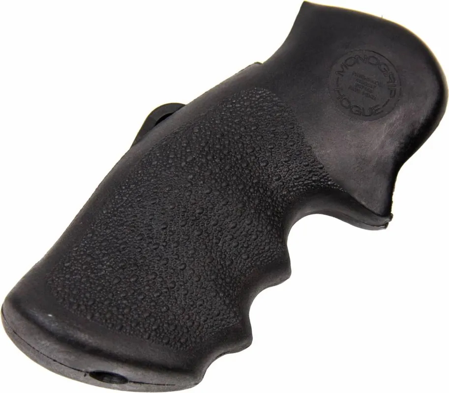 S&W K or L Frame Square Butt Nylon Monogrip Black