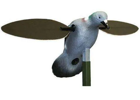 Mojo HW2410 Mojo Pigeon Motion Decoy AA (4) Gray
