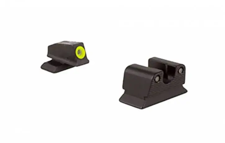 Trijicon 600625 HD Night Sights Beretta PX4 Model (Excluding PX4 Storm Compact) 3 Dot Green w/Yellow Outline Green w/Black Outline Black