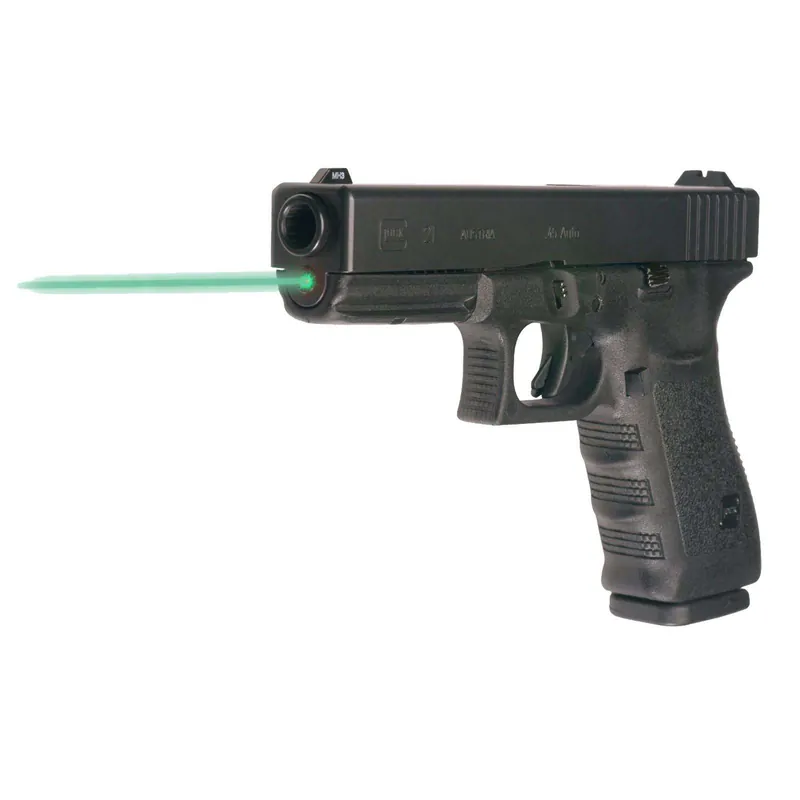 LaserMax LMS1151G Guide Rod Laser Green 5mW 532 nm Wavelength Black for Glock 20,21 Gen 1-3