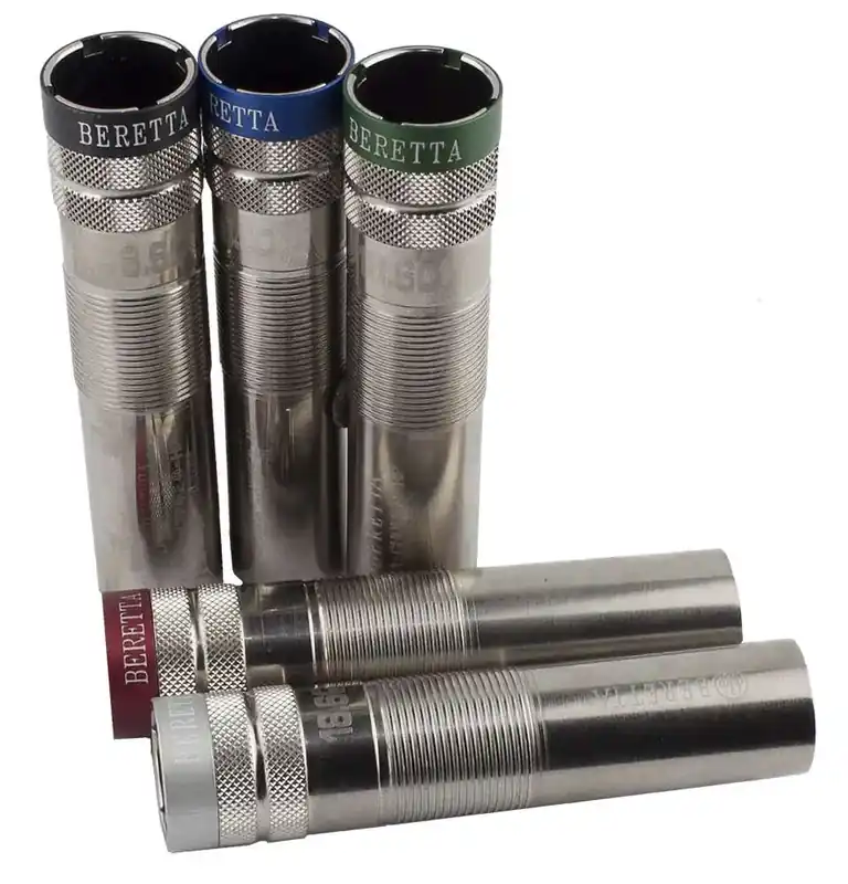 Beretta USA C62140 Optima-Choke HP 12 Gauge Improved Modified Extended Steel Silver w/Colored Band