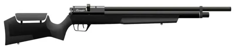 Benjamin BP2264S Marauder PCP 22 Pellet 10rd Black Black Fixed w/Adjustable Comb Stock