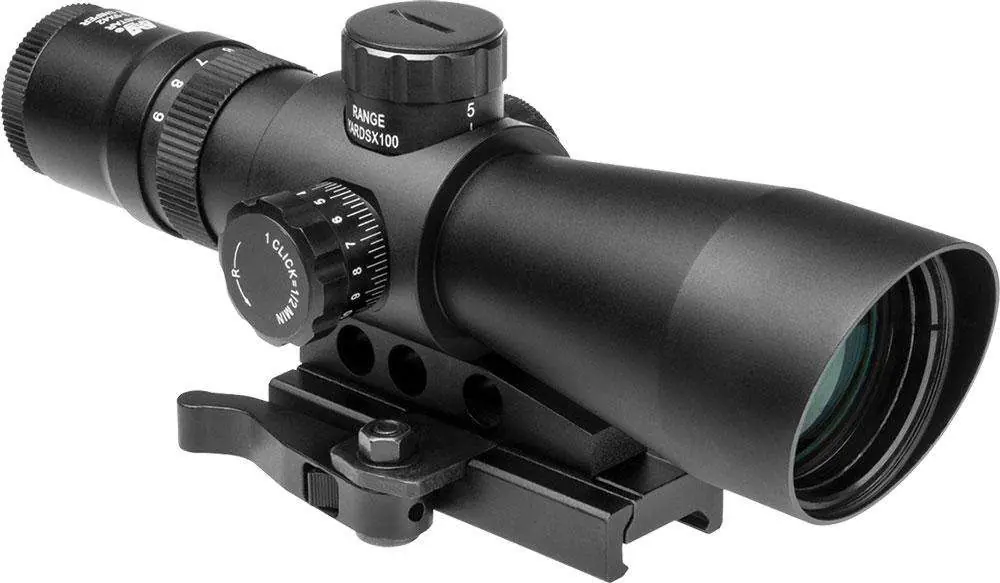 NCStar STP3942GV2 Mark III Tactical Gen 2 3-9x 42mm Obj 36.8-12 ft @ 100 yds FOV Black Finish P4 Sniper