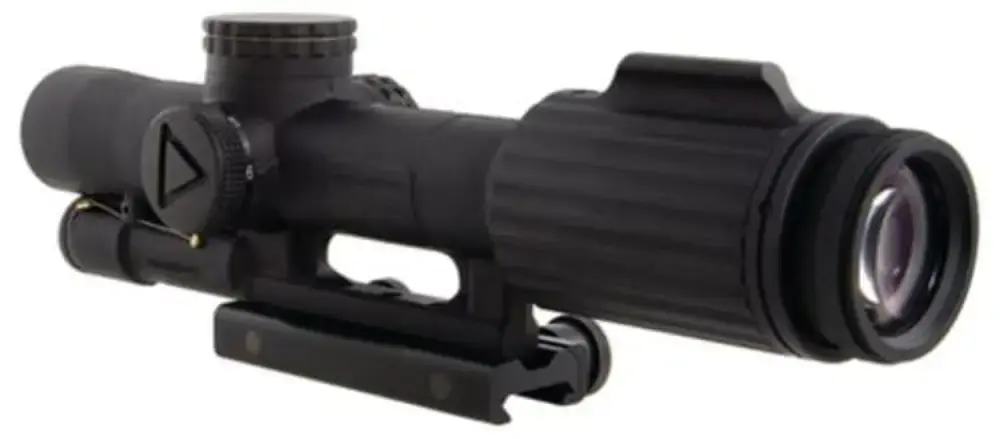 Trijicon 1600000 VCOG 1-6x 24mm Obj 95-15.90 ft @ 100 yds FOV Matte Black Finish Red Segmented Circle/Crosshair