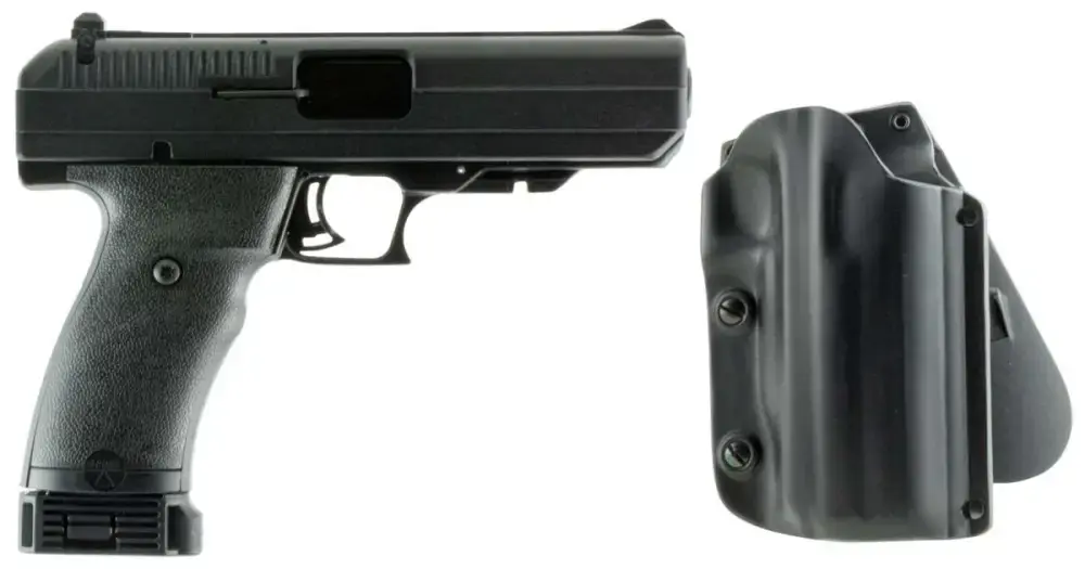 Hi-Point 40 S&W 4.50" 10+1 Black Polymer Grip
