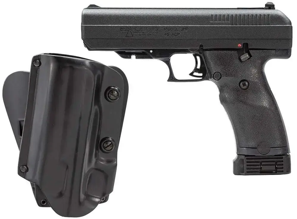 Hi-Point 45 ACP 4.50" 9+1 Black Polymer Grip