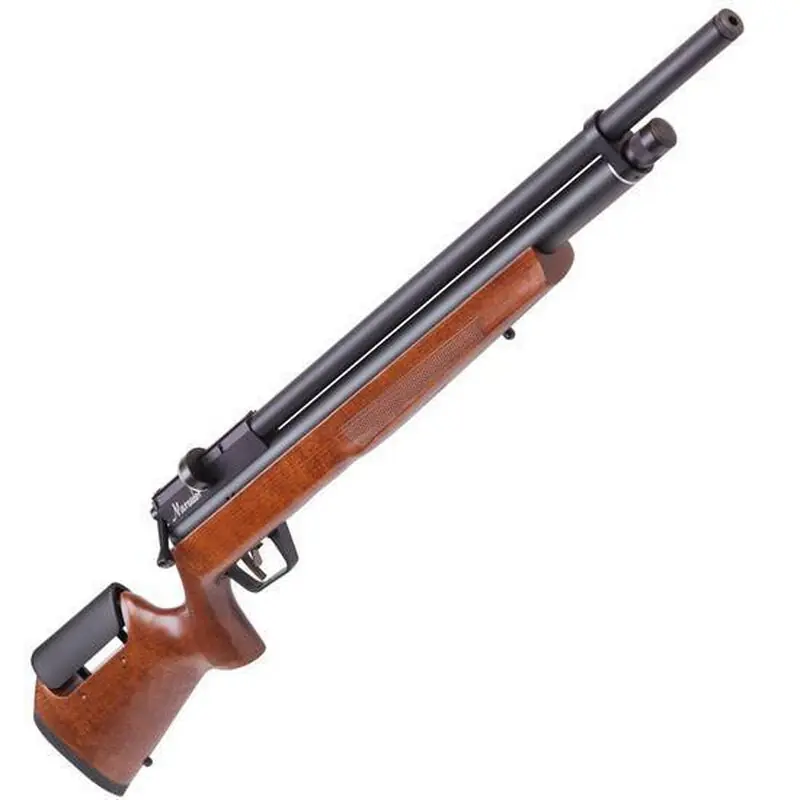 Benjamin BP2564W Marauder PCP 25 Pellet 8rd Black Hardwood Fixed w/Adjustable Comb Stock