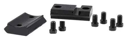 Browning 12551 Two-Piece Scope Base Browning A-Bolt, A-Bolt II Weaver Blued Gloss