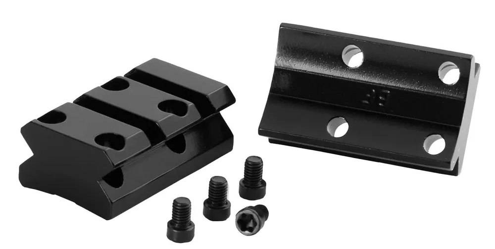 Browning 12553 Two-Piece Scope Base Browning X-Bolt w/X-Lock Weaver Blued Gloss