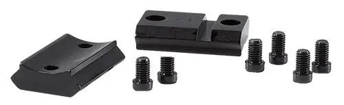 Browning 12554 Two-Piece Scope Base Browning X-Bolt w/X-Lock Weaver Blued Matte