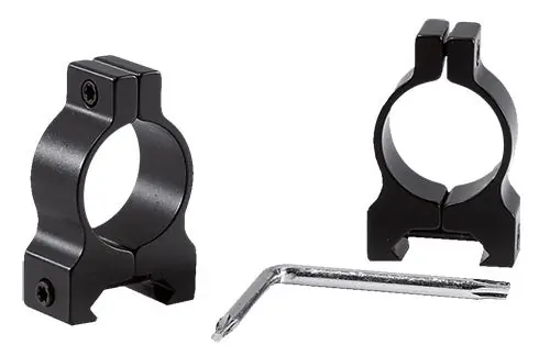 Browning 12564 Weaver-Style Ring Set 30mm Standard Blued Matte