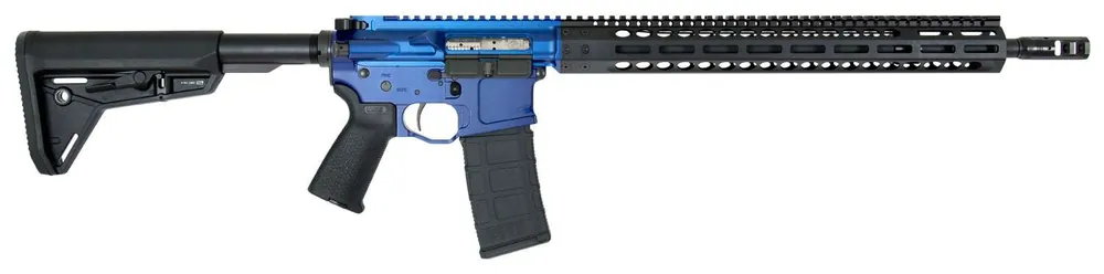 FN 36300 FN 15 Competition 223 Rem,5.56x45mm NATO 18" 30+1 Blue Anodized Adj Magpul MOE SL Stock