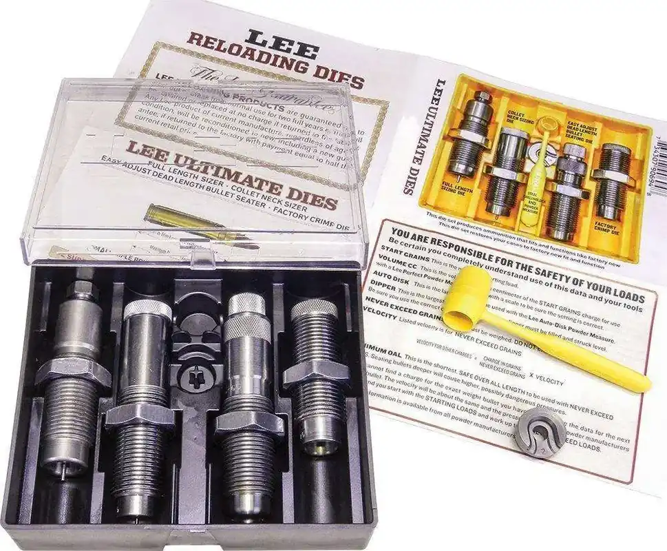 Lee 90679 Ultimate Rifle 4 Die Set 7mm Rem Mag