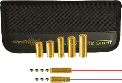 Aimshot KTPISTOL Boresight Pistol Kit Laser Universal Pistol Brass