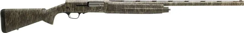 Browning 0118282005 A5 12 Gauge 26" 4+1 3.5" Mossy Oak Bottomland Synthetic Right Hand