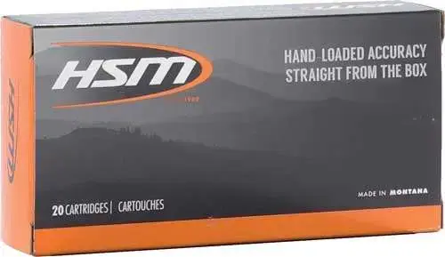 HSM 300BLK1N Match 300 Blackout 208 gr A-Max 20 Round Box